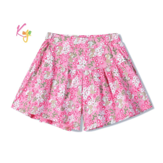 Dívčí kraťasy / šortková sukně Kugo CY1103 růžová